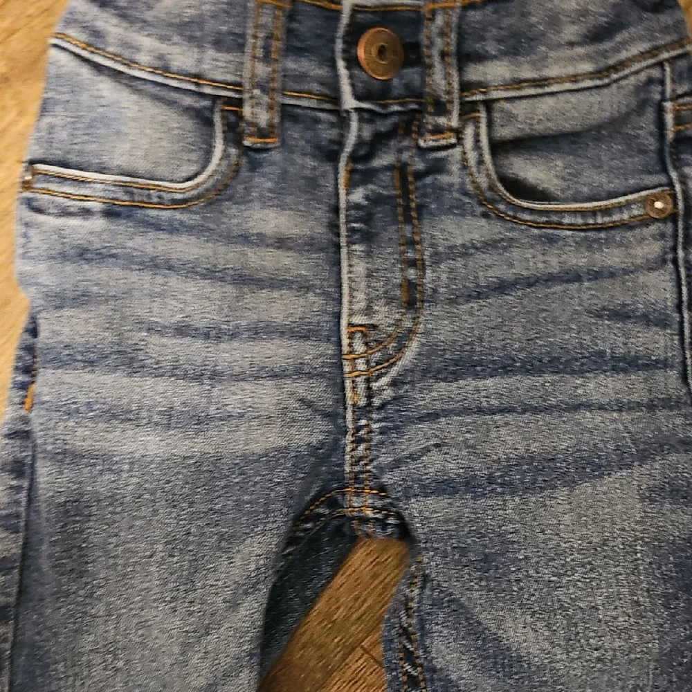 OshKosh B'gosh Jeans 3t Adjustable Waist Skinny Boy Girl Toddler Pants
